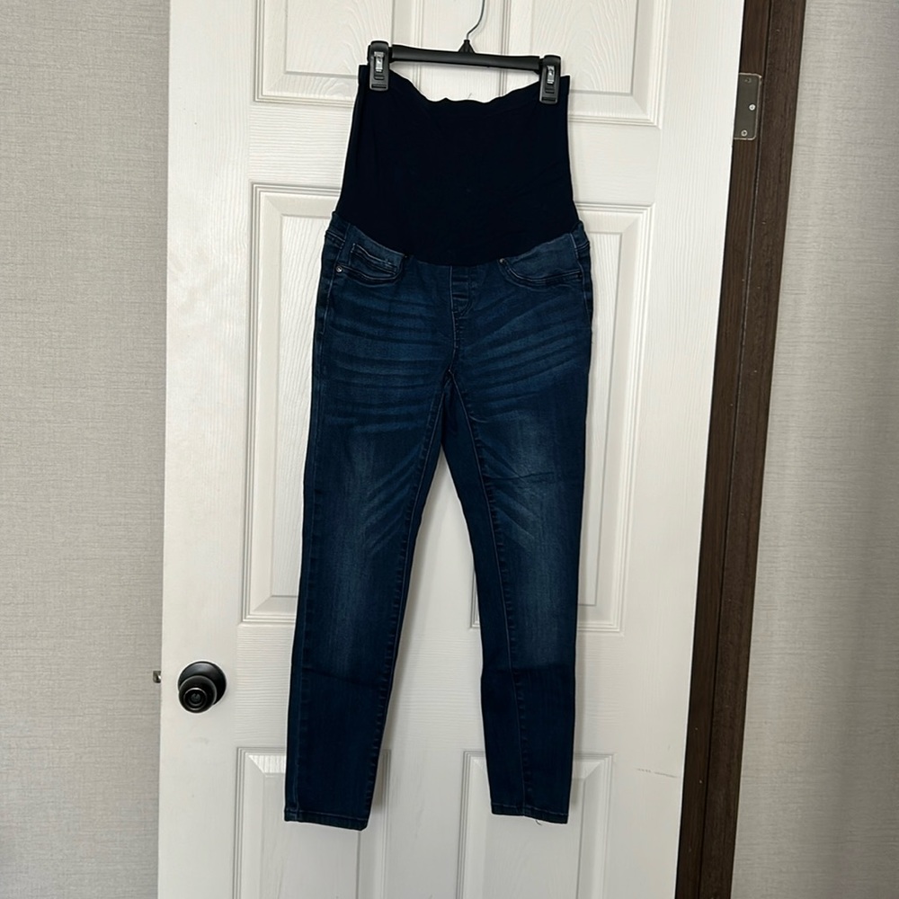 Blue Savvy maternity pants